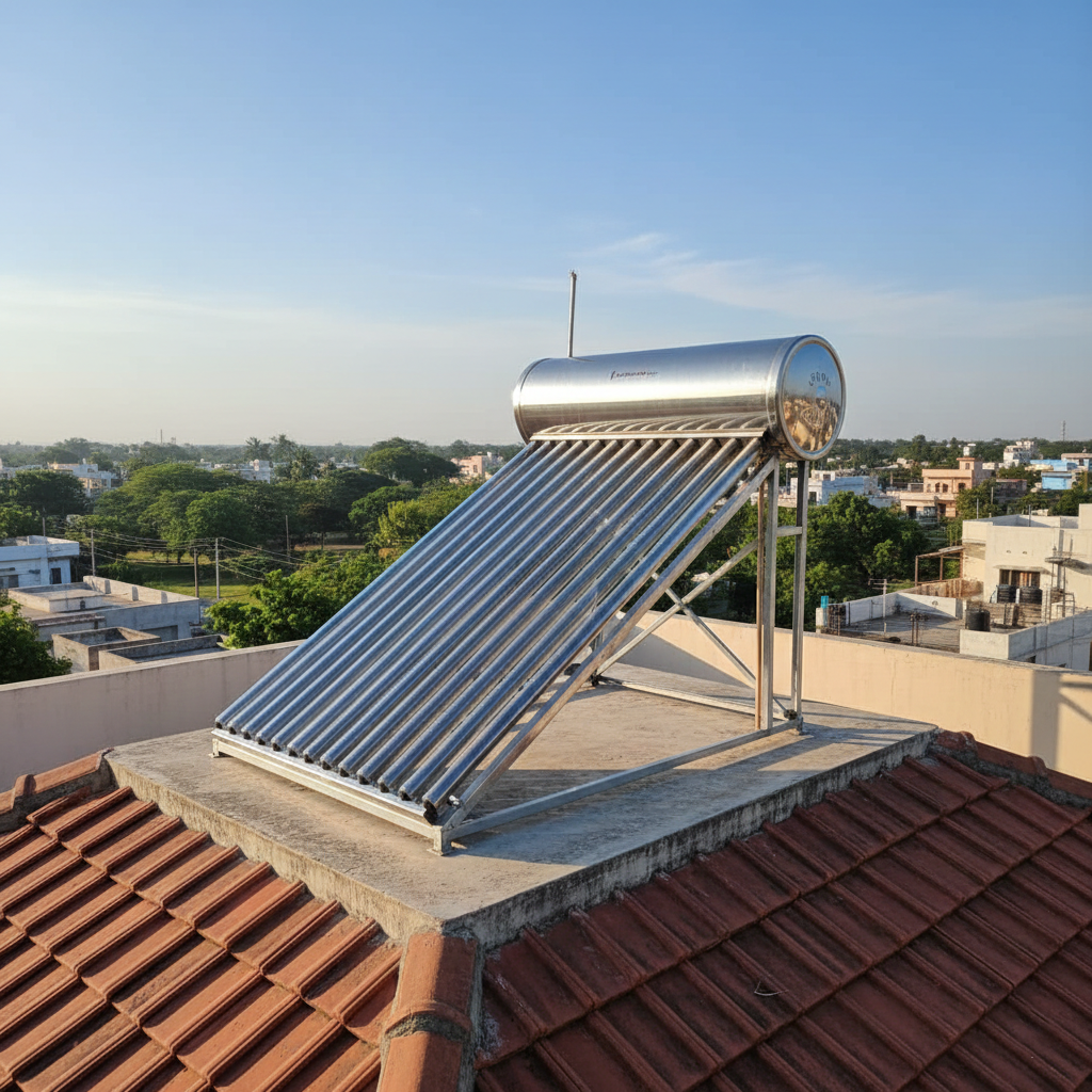 Solar Water Heater