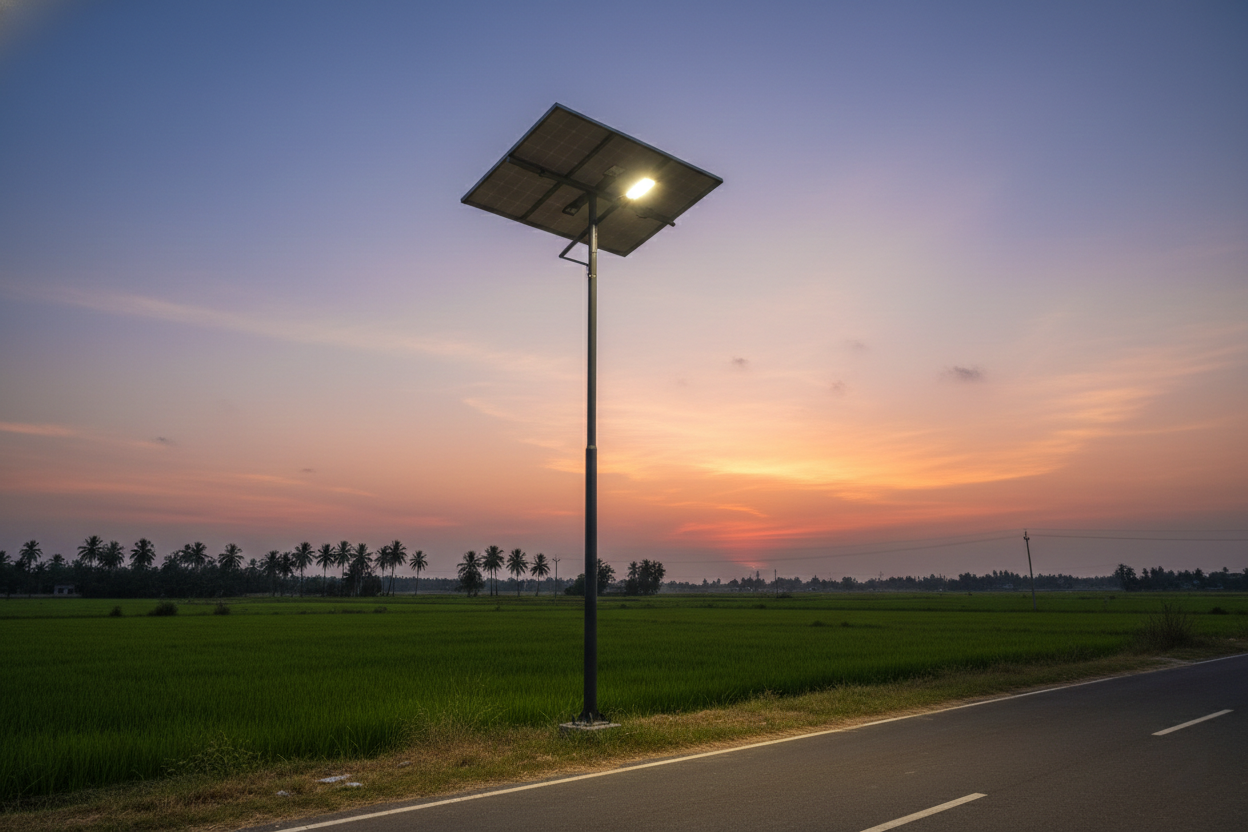Solar Street Light