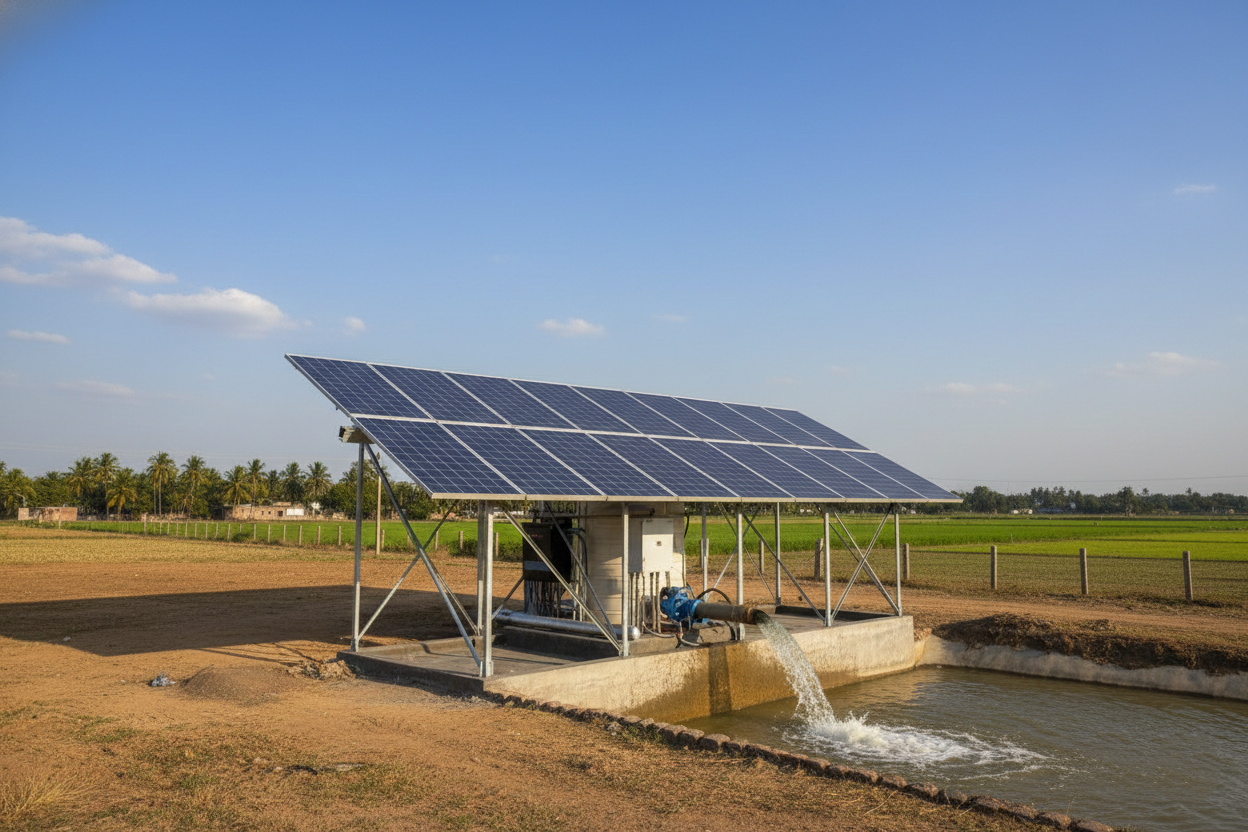 Solar Water Pump